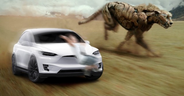 New Transformers Movie to Include Autobot Who Turns Into Tesla and Immediately Runs Over Child