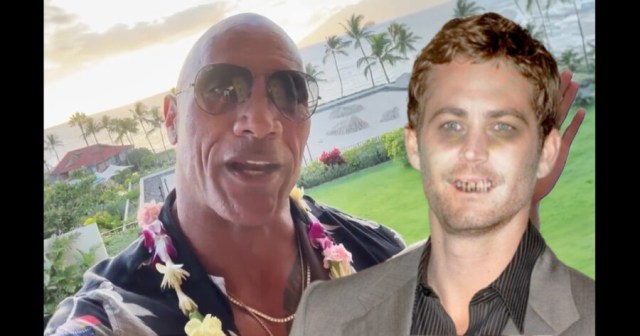 The Rock Announces ‘Fast & Furious’ Spin-Off Film Alongside the Corpse of Paul Walker