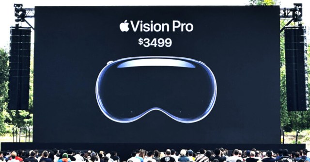 Apple Responds to Backlash, Lowers Vision Pro Price to $3,400