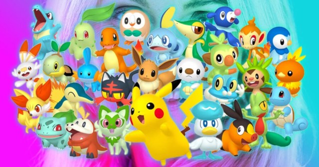 Every Starter Pokémon Ranked by How Easily I Could Convince My Mom They’re a Real Creature