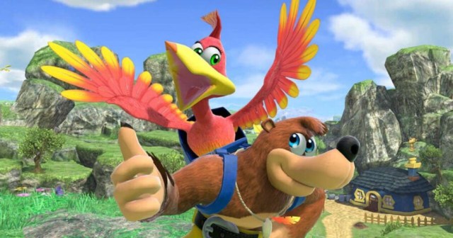 Party Planner Trying to Figure Out How to Invite Banjo But Not Kazooie