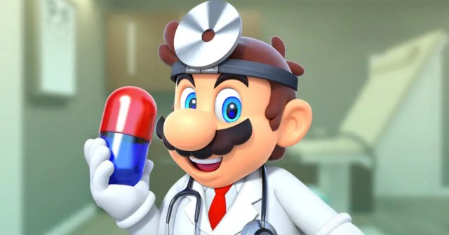 Chiropractor Mario Insists You Call Him “Doctor”
