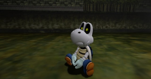 Dry Bones Defending Bowser’s Castle Just Wants to Make It Home in 206 Pieces