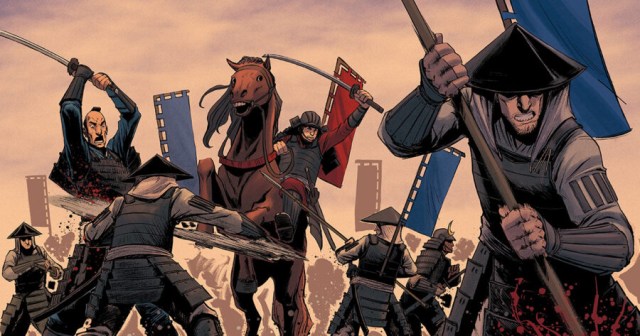 Whoa: New Game Set In Feudal Japan