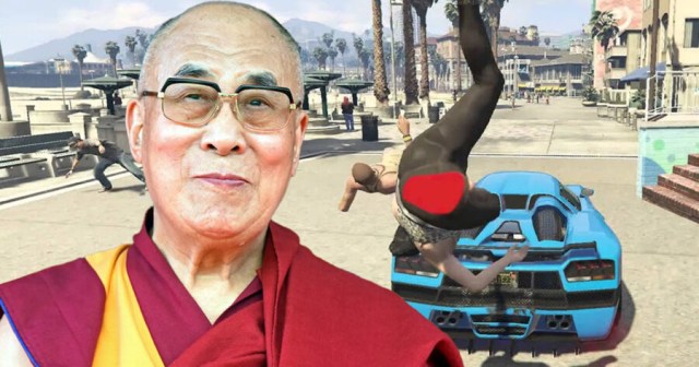 Gamer Mowing Down GTA Pedestrians Enters Advanced Meditative State Previously Only Achieved by Dalai Lama