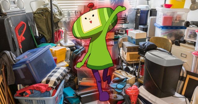 Why I Stopped Cleaning My Home the Traditional Way and Started Rolling Up All My Shit Katamari-Style