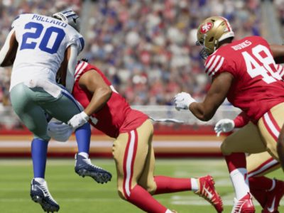 The best running backs in Madden 24.