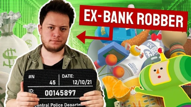 Ex-Bank Robber Reacts to Katamari Damacy