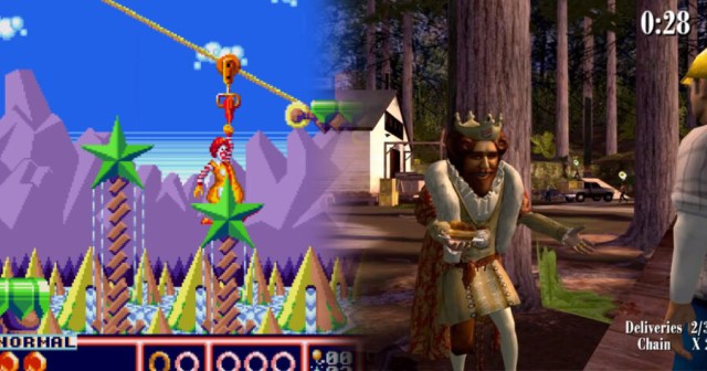 McDonald’s vs. Burger King: Who Made Better Video Games?