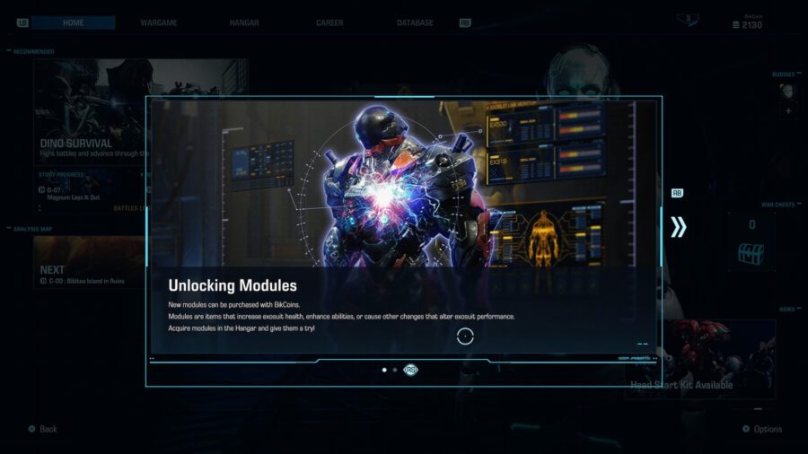 The best modules in Exoprimal.