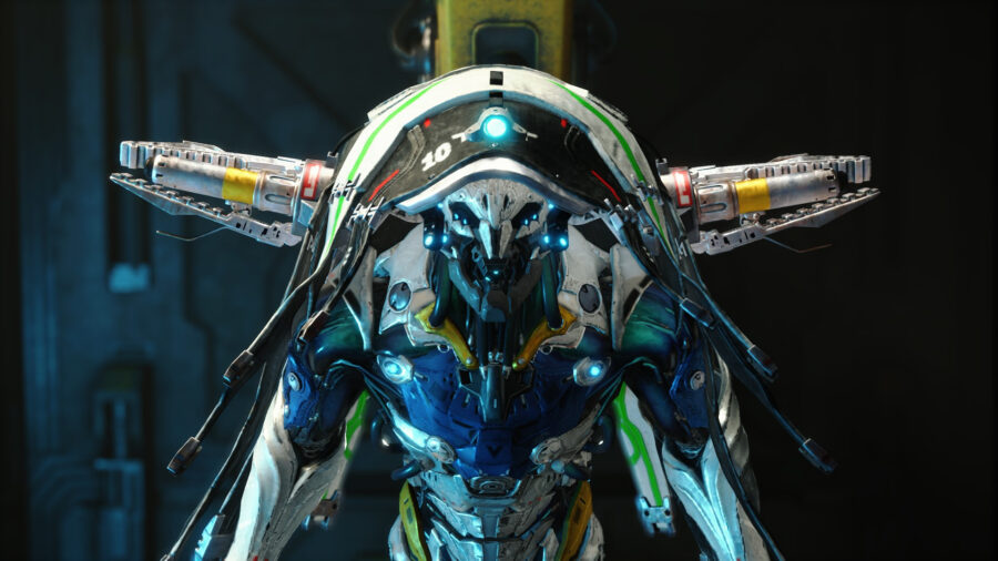 Witchdoctor, one of the best suits in Exoprimal.