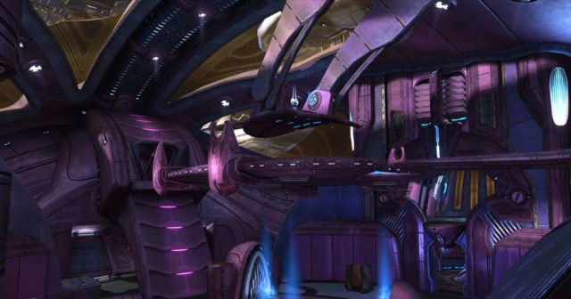 Alien Civilization Just Really Into Purple Right Now