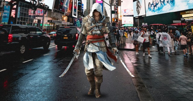 New Assassin’s Creed Just Gonna Let You Go Crazy in Present Day Times Square