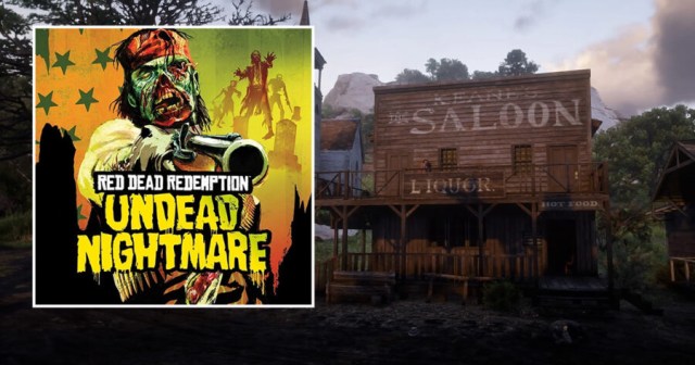 New Red Dead 2 DLC Let’s You Gather in a Saloon and Talk About How Cool ‘Undead Nightmare’ Was