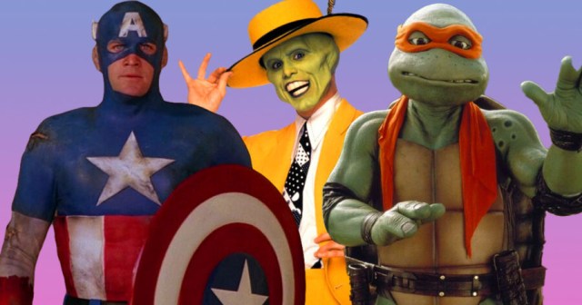 Every ’90s Comic Book Movie Ranked by How Completely Made Up It Sounds