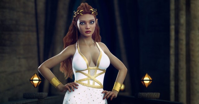 Tutorial NPC With Social Anxiety Assumes Everyone’s Gonna Skip Her Dialogue So Why Bother
