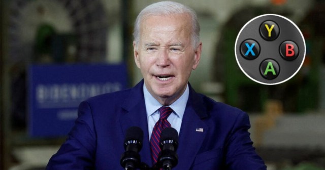 President Biden Signs Executive Order to Map the A and B Buttons to Same Place on All Controllers