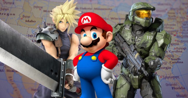What Is the Most Popular Video Game Character in Each State?