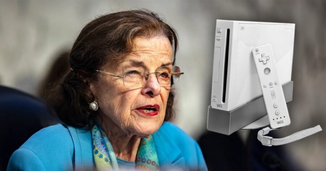 Every Wii Accessory Ranked by How Easily Senator Dianne Feinstein Could Use It