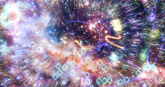 Scientists Unveil New Pictures From Depths of Galaxy: “It’s Actually a Lot Like ‘Geometry Wars’ Out There” 