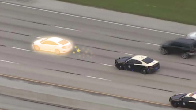 Police Chase Drags on as Officers Wait for Suspect’s Invincibility To Wear Off