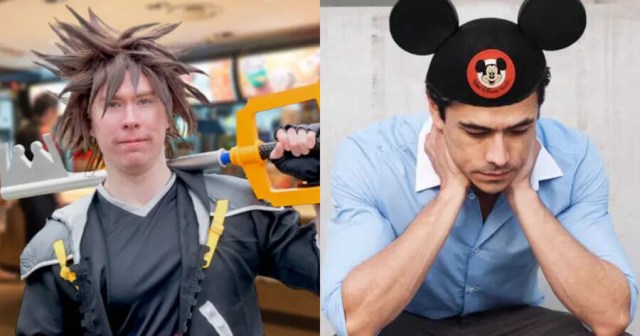 Kingdom Hearts Fan and Disney Adult Embarrassed to Be Seen With Each Other