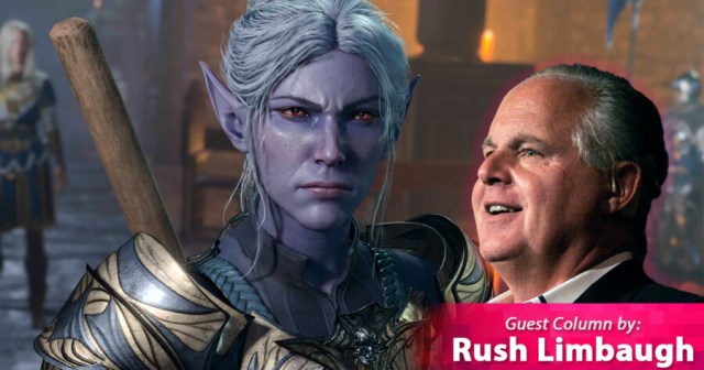 Will I Understand ‘Baldur’s Gate 3’ If I Died Two Years Ago? Guest Article by Rush Limbaugh