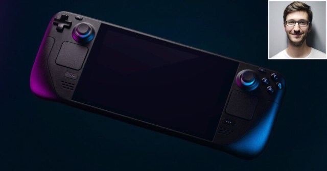 Steam Deck Enables Man to Not Play Hundreds of Games On the Go 