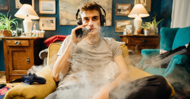 Stoner Relieved to Find Out RPG’s Combat Is Turn-Based