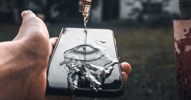 New Phone Is Waterproof, But Y’know, Not Really