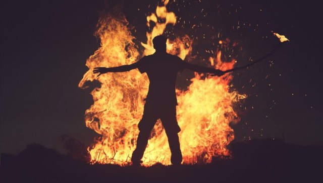 BREAKING: Standing On Fire Hurts