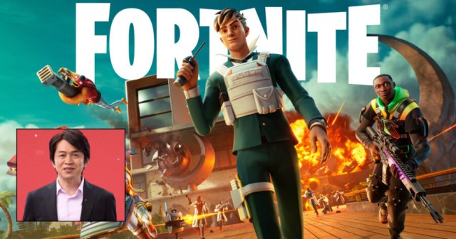 Nintendo Announces ‘Fortnite 99’
