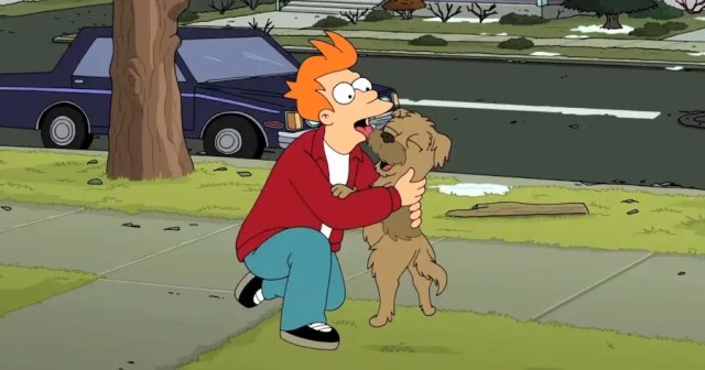 Emotionally Damaged Man Tries To Explain ‘Futurama’ Episode Where Dog Dies To Therapist