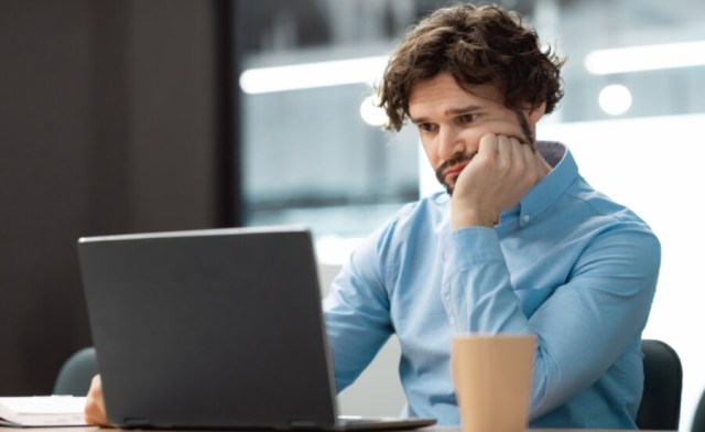 Google Unsure What Ads to Give Boring Hobbyless Husk of a Man