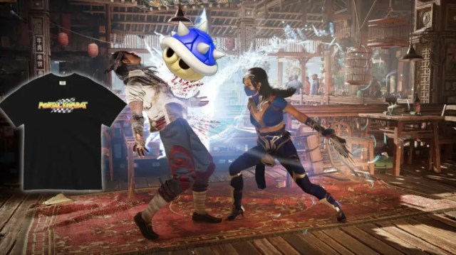 ‘Mortal Kombat 1’ to Introduce Spiky Blue Shells
