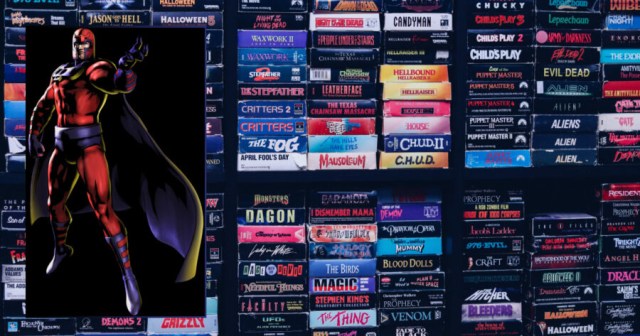 Professor Xavier’s VHS Collection Destroyed By The Awesome Power Of Magneto