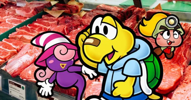 Paper Mario Partners Ranked by How Suitable They Are as Wrapping for Raw Meats and Fish