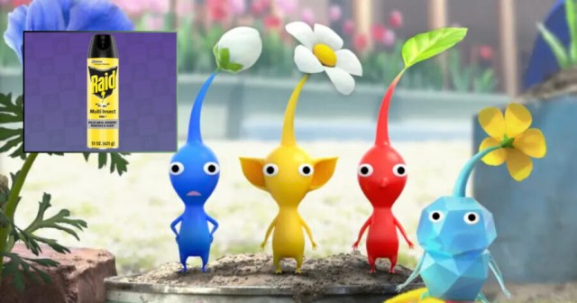 Raid Announces Pikmin Spray