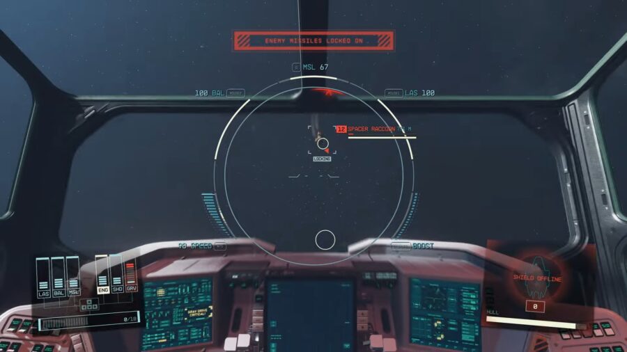 The Reza 300 PHz SX Laser, one of the Starfield best ship weapons.