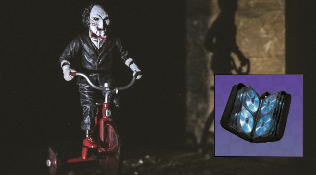 New Saw Movie Features Torture Device Where Victim Must Watch Entire Saw Franchise in Order to Escape