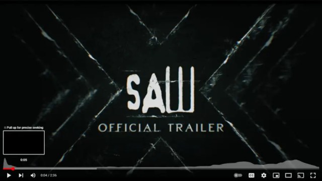 Aww, Cute Mini Trailer Plays Ahead of Big Trailer