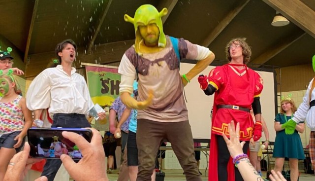 Shrekfest Is Satire Come To Life (Also There’s an Onion Eating Contest)