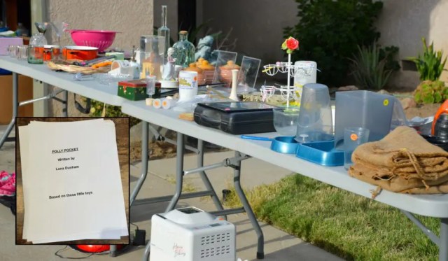 Rights to Polly Pocket Movie Accidentally Sold in Yard Sale