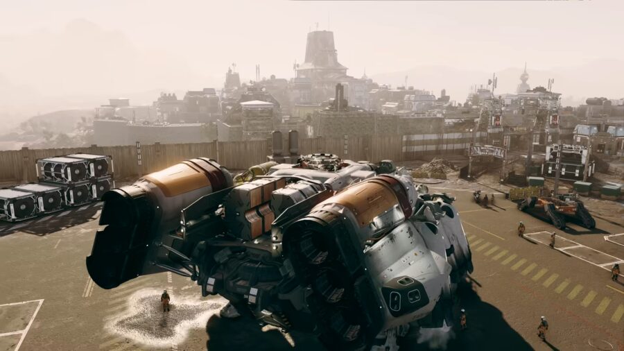 The Amun-7 Engine, one of the best engines in Starfield.