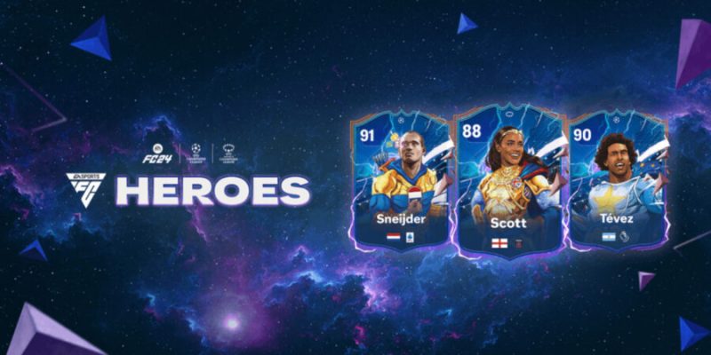 All confirmed EA Sports FC 24 heroes for Ultimate Team before release.