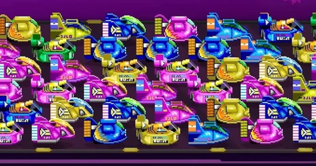 Nintendo Announces F-Zero Traffic Jam