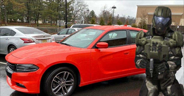 Halo Marine Trades In Warthog For 2019 Dodge Charger