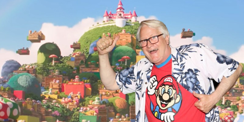 Mario Riot Mario Ambassador Charles Martinet Forced to Hide in Mario Land Embassy ...