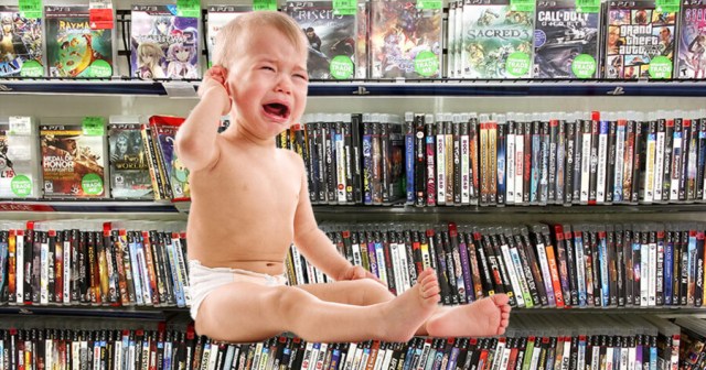 Here Are the Top 30 Noisiest Games To Drown Out the Cries of Your Newborn