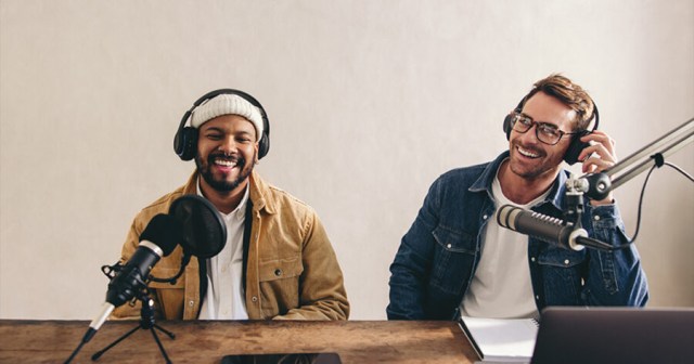 Podcast Finally Successful Enough to Commission Obnoxious Theme Song